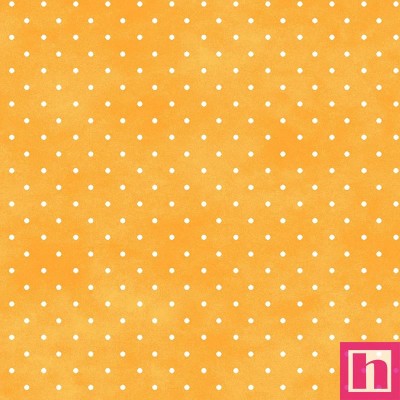 P0017-MAS609-S4 PATCH. AMERICANO BEAUTIFUL BASICS (023) CLASSIC DOT-110 CM. ALGODON 100% AZAFRAN Venta en piezas de 4.55 M