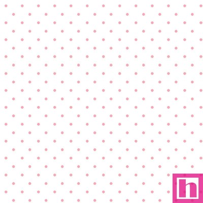 P0017-MAS609-WP PATCH. AMERICANO BEAUTIFUL BASICS (096) CLASSIC DOT-110 CM. ALGODON 100% NATURAL/ROSA Venta en piezas de 4.55 M