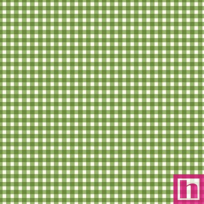 P0017-MAS610-G7 PATCH. AMERICANO BEAUTIFUL BASICS (032) CLASSIC CHECK-110 CM. ALGODON 100% VERDE Venta en piezas de 4.55 M