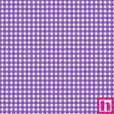 P0017-MAS610-V3 PATCH. AMERICANO BEAUTIFUL BASICS (061) CLASSIC CHECK-110 CM. ALGODON 100% VIOLETA Venta en piezas de 4.55 M