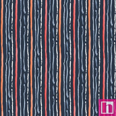 P121-ABAB 5018N PATCH. AMERICANO AHOY BABY (16) 110 CM. ALGODON 100% MARINO Venta en piezas de 7.00 M