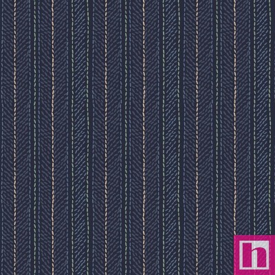 P121-AGOS5952N PATCH. AMERICANO A GARDEN OF STITCHES (02) 110 CM. ALGODON 100% MARINO Venta en piezas de 13.72 M