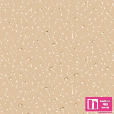 P121-ANAT 4900AU PATCH. AMERICANO AU NATUREL  (21) 110 CM. ALGODON 100% BEIG Venta en piezas de 7.00 M