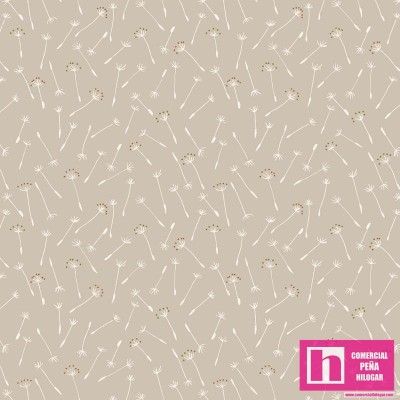 P121-ANAT 4900NE PATCH. AMERICANO AU NATUREL  (25) 110 CM. ALGODON 100% TOPO Venta en piezas de 7.00 M