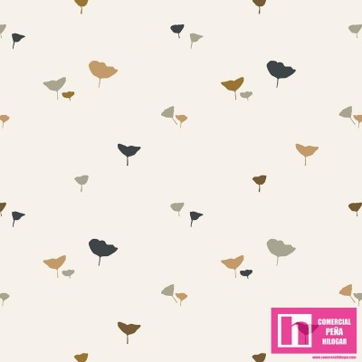 P121-ANAT 4901E PATCH. AMERICANO AU NATUREL  (04) 110 CM. ALGODON 100% CREMA Venta en piezas de 7.00 M