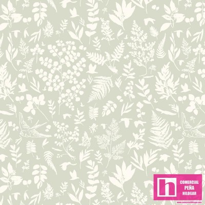 P121-ANAT 4902G PATCH. AMERICANO AU NATUREL  (27) 110 CM. ALGODON 100% VERDE Venta en piezas de 7.00 M