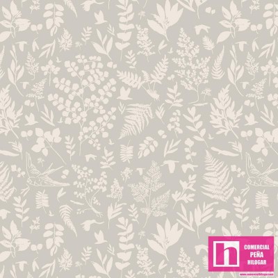 P121-ANAT 4902S PATCH. AMERICANO AU NATUREL  (29) 110 CM. ALGODON 100% GRIS Venta en piezas de 7.00 M