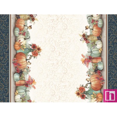 P121-BOUN5879-MU PATCH. AMERICANO BOUNTIFUL (02) 110 CM. ALGODON 100% CREMA/MULTI Venta en piezas de 7.00 M