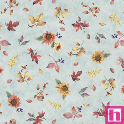 P121-BOUN5881-LT PATCH. AMERICANO BOUNTIFUL (09) 110 CM. ALGODON 100% GRIS Venta en piezas de 7.00 M