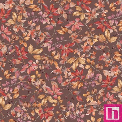 P121-BOUN5882-Z PATCH. AMERICANO BOUNTIFUL (06) 110 CM. ALGODON 100% MARRON Venta en piezas de 7.00 M