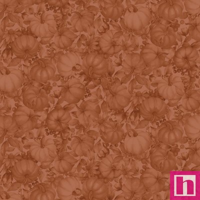 P121-BOUN5884-O PATCH. AMERICANO BOUNTIFUL (13) 110 CM. ALGODON 100% CALABAZA Venta en piezas de 7.00 M