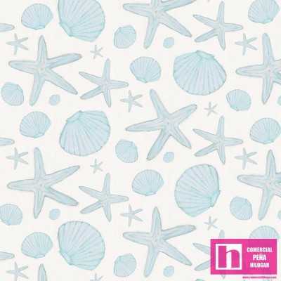 P121-BTIM 4916LT PATCH. AMERICANO BEACH TIME (06) 110 CM. ALGODON 100% CREMA/GRIS Venta en piezas de 7.00 M