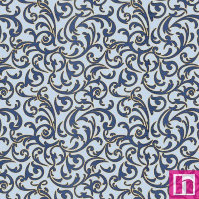 P121-CHSH  5074B PATCH. AMERICANO CHRISTMAS SHIMMER (18) 110 CM. ALGODON 100% CELESTE Venta en piezas de 7.00 M