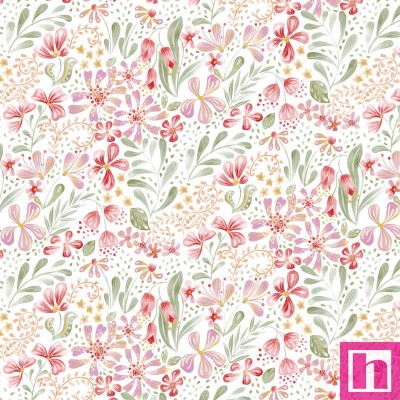 P121-CPOE6132W PATCH. AMERICANO COUNTRY POETRY (09) 110 CM. ALGODON 100% BLANCO Venta en piezas de 7.00 M