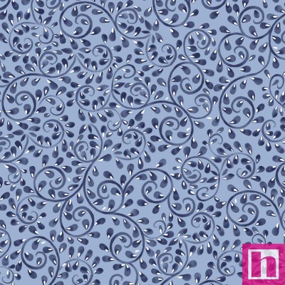 P121-CPOE6136B PATCH. AMERICANO COUNTRY POETRY (16) 110 CM. ALGODON 100% AZUL Venta en piezas de 7.00 M