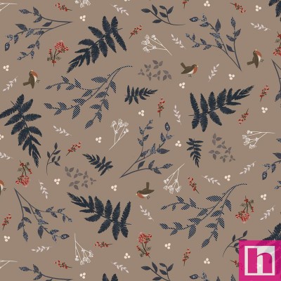 P121-FOYO 5106NE PATCH. AMERICANO FAWND OF YOU (15) 110 CM. ALGODON 100% TIERRA Venta en piezas de 7.00 M