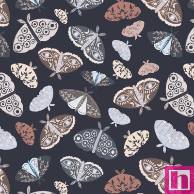 P121-FOYO 5107DN PATCH. AMERICANO FAWND OF YOU (13) 110 CM. ALGODON 100% MARINO Venta en piezas de 7.00 M