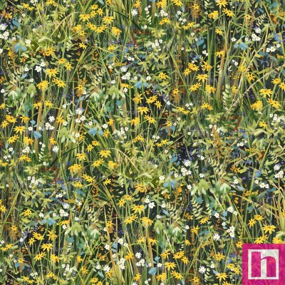 P121-MPER6111GY PATCH. AMERICANO MEADOW PERCH (02) 110 CM. ALGODON 100% MULTI Venta en piezas de 7.00 M