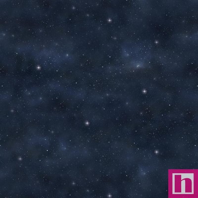 P121-STNI5834-DB PATCH. AMERICANO STARLIT NIGHT (02) 110 CM. ALGODON 100% MARINO Venta en piezas de 7.00 M