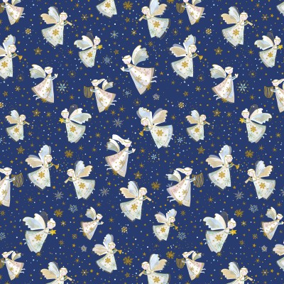 P121-TTRE6303DB PATCH. AMERICANO TURNOWSKY TREASURES (07) 110 CM. ALGODON 100% AZUL Venta en piezas de 7.00 M