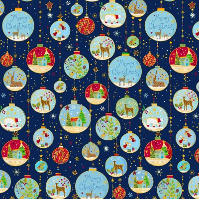 P121-TTRE6308DB PATCH. AMERICANO TURNOWSKY TREASURES (11) 110 CM. ALGODON 100% AZUL Venta en piezas de 7.00 M