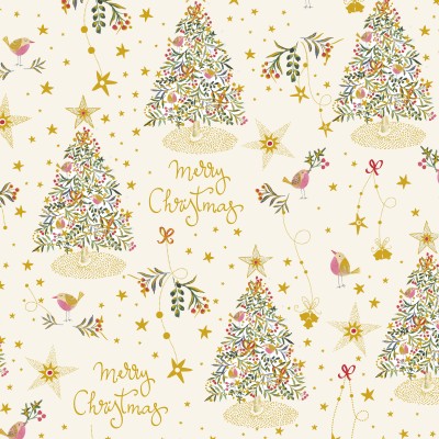 P121-TTRE6312E PATCH. AMERICANO TURNOWSKY TREASURES (30) 110 CM. ALGODON 100% CREMA Venta en piezas de 7.00 M