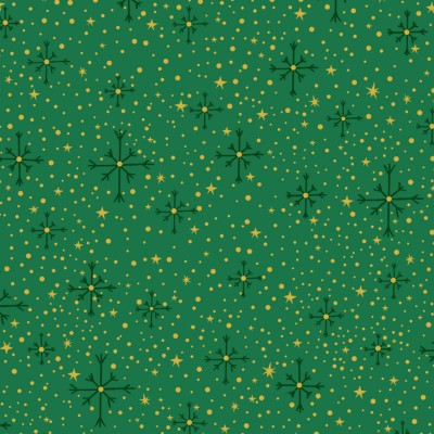 P121-TTRE6321G PATCH. AMERICANO TURNOWSKY TREASURES (02) 110 CM. ALGODON 100% VERDE Venta en piezas de 7.00 M