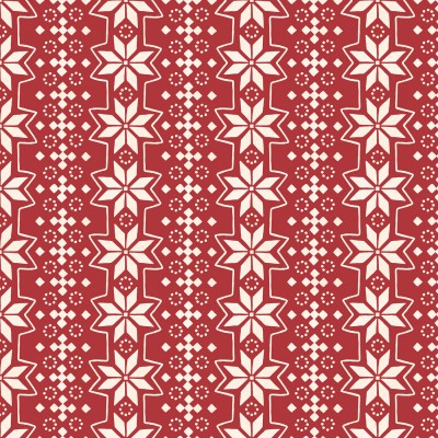 P121-TTSE6176RW PATCH. AMERICANO TIS THE SEASON (12) 110 CM. ALGODON 100% ROJO Venta en piezas de 7.00 M