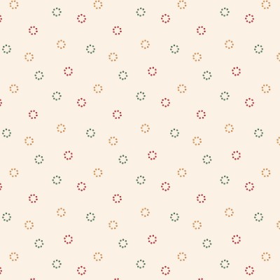 P121-TTSE6179E PATCH. AMERICANO TIS THE SEASON (16) 110 CM. ALGODON 100% CREMA/MULTI Venta en piezas de 7.00 M