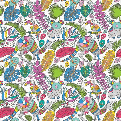 P133-17000-09 PATCH.AMERICANO ROOVILLE (01) 110 CM. ALGODON 100% BLANCO Venta en piezas de 6.80 M