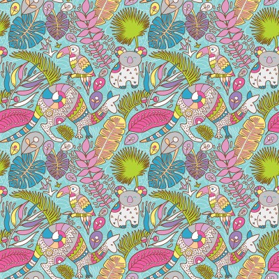 P133-17000-84 PATCH.AMERICANO ROOVILLE (09) 110 CM. ALGODON 100% TURQUESA Venta en piezas de 6.80 M