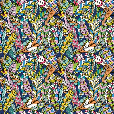 P133-17001-11 PATCH.AMERICANO ROOVILLE (16) 110 CM. ALGODON 100% MULTI Venta en piezas de 6.80 M