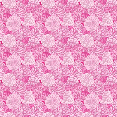 P133-17003-63 PATCH.AMERICANO ROOVILLE (24) 110 CM. ALGODON 100% ROSA Venta en piezas de 6.80 M