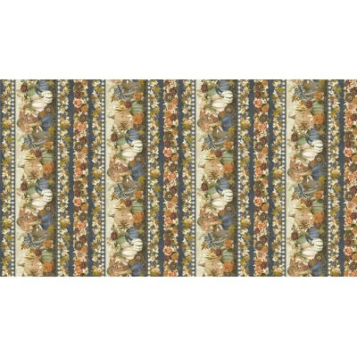 P135-AWHDM-23914-67 PATCH. AMERICANO HELLO FALL (17) 110 CM. ALGODON 100% CREMA Venta en piezas de 7.00 M