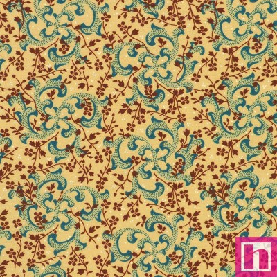 P135-AZUD-23413-13 PATCH. AMERICANO LOVE  MOM (05) 110 CM. ALGODON 100% BEIG Venta en piezas de 7.00 M