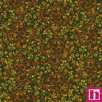 P135-AZUD-23413-133 PATCH. AMERICANO LOVE  MOM (22) 110 CM. ALGODON 100% NEGRO/OXIDO Venta en piezas de 7.00 M