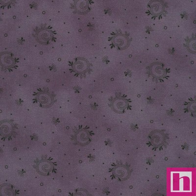 P135-AZUD-23420-25 PATCH. AMERICANO LOVE  MOM (08) 110 CM. ALGODON 100% BERENJENA Venta en piezas de 7.00 M