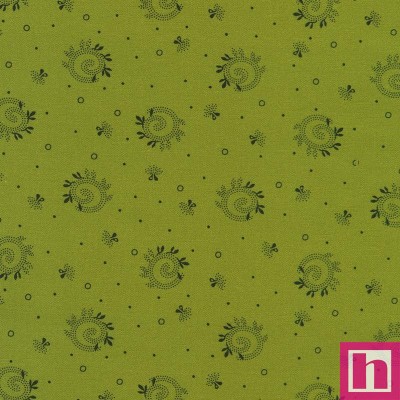 P135-AZUD-23420-49 PATCH. AMERICANO LOVE  MOM (15) 110 CM. ALGODON 100% OLIVA Venta en piezas de 7.00 M