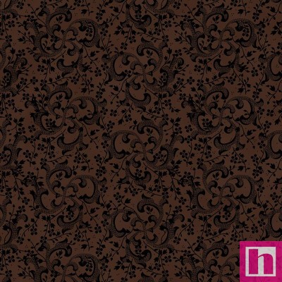 P135-AZUDX-23413-16 PATCH. AMERICANO LOVE  MOM (26) 270 CM. ALGODON 100% MARRON Venta en piezas de 7.00 M