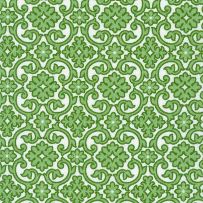 P135-FLH-21703-7 PATCH. AMERICANO SOFTLY (11) 110 CM. ALGODON 100% VERDE Venta en piezas de 7.00 M