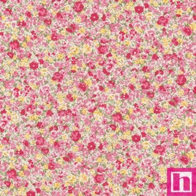 P135-SB-6117D2-1 PATCH. AMERICANO PETITE GARDEN LAWN SEVENBERRY (21) 110 CM. ALGODON 100% ROSA Venta en piezas de 7.00 M