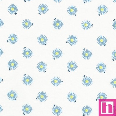 P135-SB-850503D1-1 PATCH. AMERICANO MA CHERIE (06) 110 CM. ALGODON 100% BLANCO Venta en piezas de 7.00 M