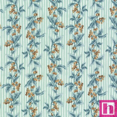 P135-SB-850505D1-3 PATCH. AMERICANO MA CHERIE (09) 110 CM. ALGODON 100% MENTA Venta en piezas de 7.00 M