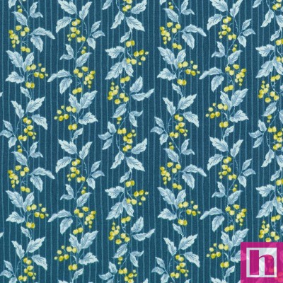 P135-SB-850505D1-4 PATCH. AMERICANO MA CHERIE (04) 110 CM. ALGODON 100% AZUL Venta en piezas de 7.00 M