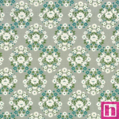 P135-SB-850506D1-2 PATCH. AMERICANO MA CHERIE (08) 110 CM. ALGODON 100% GRIS Venta en piezas de 7.00 M