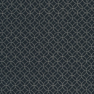 P135-SB-88222D11-8 PATCH. AMERICANO KASURI SEVENBERRY (65) 110 CM. ALGODON 100% NAVY Venta en piezas de 7.00 M