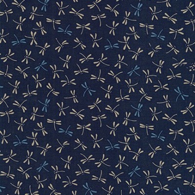 P135-SB-88222D7-5 PATCH. AMERICANO KASURI SEVENBERRY (26) 110 CM. ALGODON 100% INDIGO Venta en piezas de 7.00 M