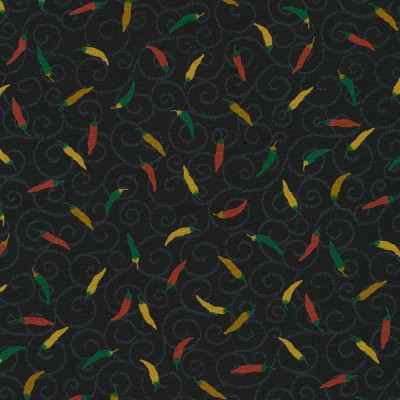 P135-SB-88234D1-6 PATCH. AMERICANO KASURI SEVENBERRY (72) 110 CM. ALGODON 100% NEGRO Venta en piezas de 7.00 M