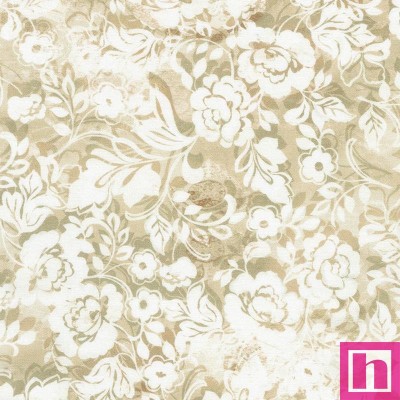P135-SRKD-23489-14 PATCH. AMERICANO BAROQUE BLOOM (01) 110 CM. ALGODON 100% CREMA Venta en piezas de 7.00 M