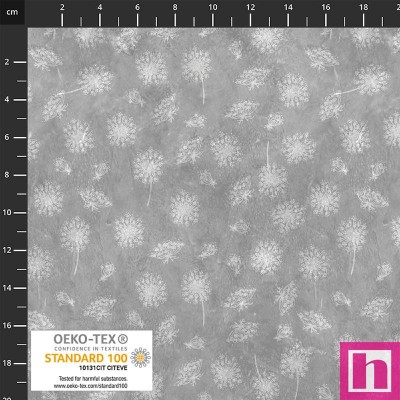 P137-4504-029 PATCH.AMERICANO FINE LINES (03) 110 CM. ALGODON 100% GRIS Venta en piezas de 6.00 M